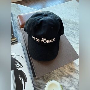 NWOT New Yorker black hat